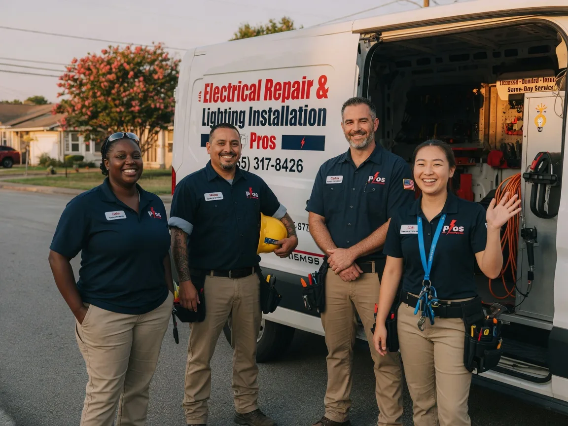 Licensed Electrician company in Diamond, OH