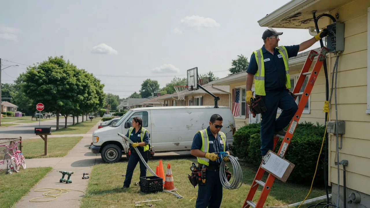 Licensed Electrician in Diamond, OH near me