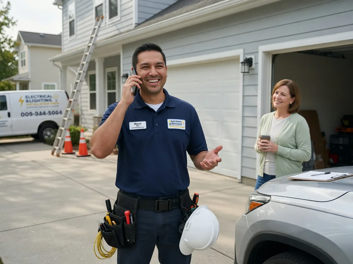 Licensed Electrician Diamond, OH FAQs